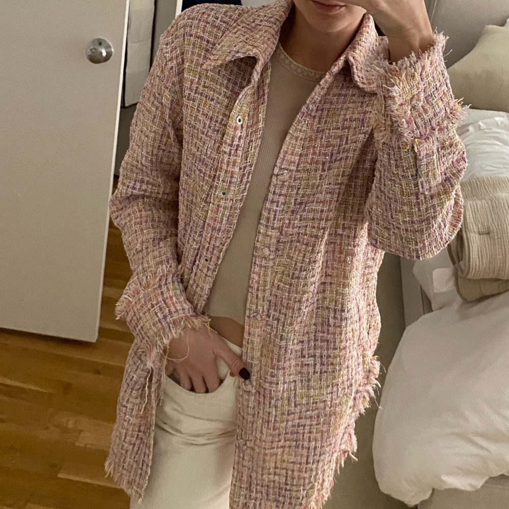 Apparis Laura Tweed Jacket